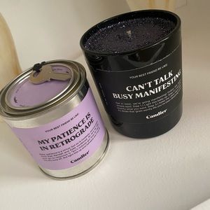 Candier candles by Ryan Porter